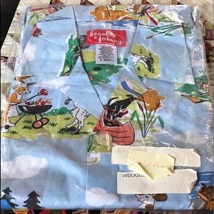 Frankie & Johnny Vintage Rare Sleepwear Top